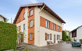 Studio avec vue sur le lac jardin amenage et wifi a Gerardmer a 1 km des pistes