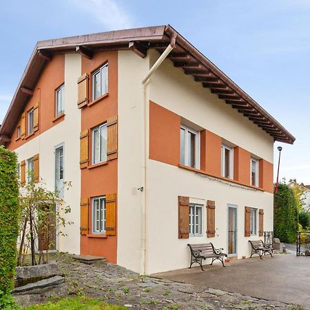 Studio avec vue sur le lac jardin amenage et wifi a Gerardmer a 1 km des pistes Extérieur photo